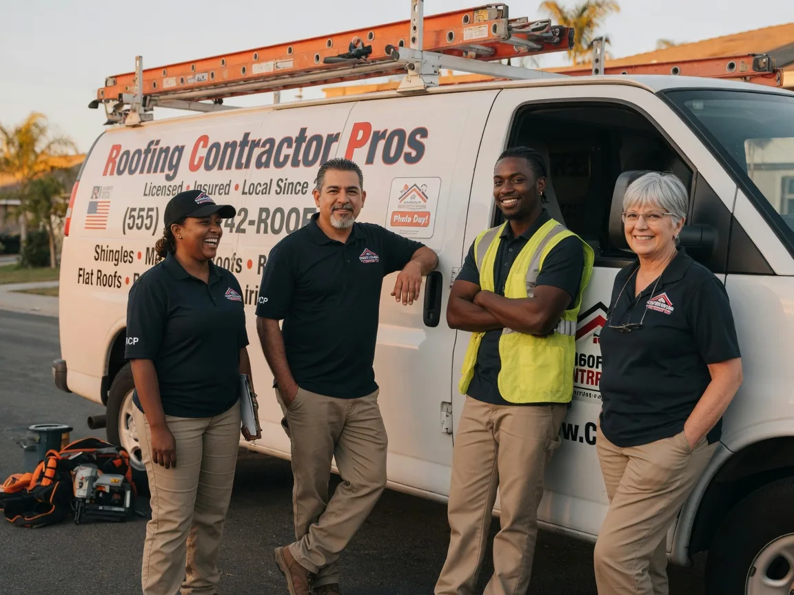 Local Roofing Contractors company in Parkersburg, IL